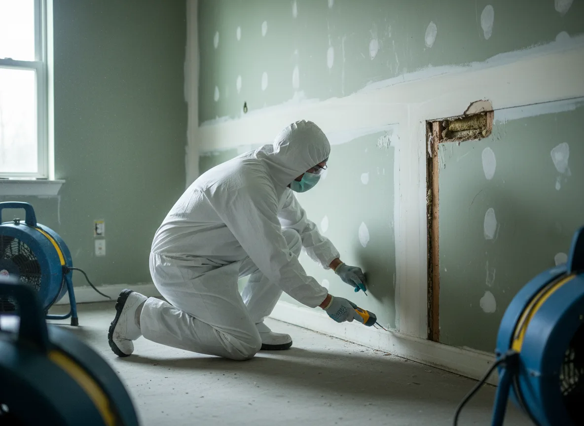 Water Damage Restoration company in Medfield, MA